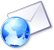 This image icon represents sending email to Casa Tiempo Apartments.