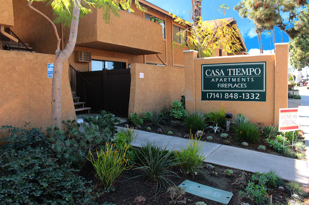 This Outside 3 photo can be viewed in person at the Casa Tiempo Apartments, so make a reservation and stop in today.