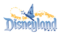 This image logo is used for Disneyland Park link button
