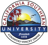This image logo is used for California Southern University link button