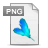 This image icon represents the png-type of newsletter file of Casa Tiempo Apartments.